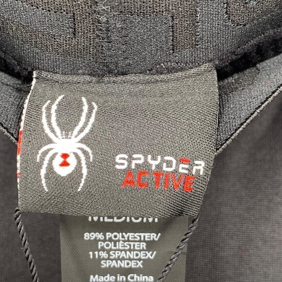 Spyder Active ProWeb Base Layer Pants Black Men's Size Medium - Picture 10 of 15